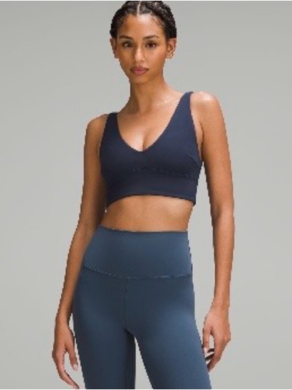 Lululemon Align V-neck bra light support C/D cup